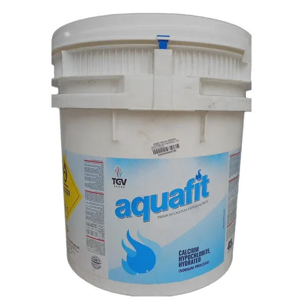 Aquafit Calcium Hypochlorite Industrial Grade 45 KG